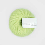 Knitting for Olive - Soft Silk Mohair (Lemon Grass)