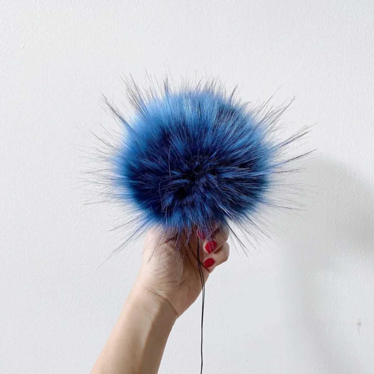 Handmade Faux Fur Pom