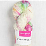SweetGeorgia - Tough Love Sock (Bubble Wand)