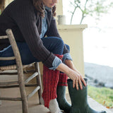 Cozy Boot Cuffs Pattern