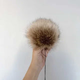 Handmade Faux Fur Pom