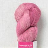 SweetGeorgia - Tough Love Sock (Camellia)