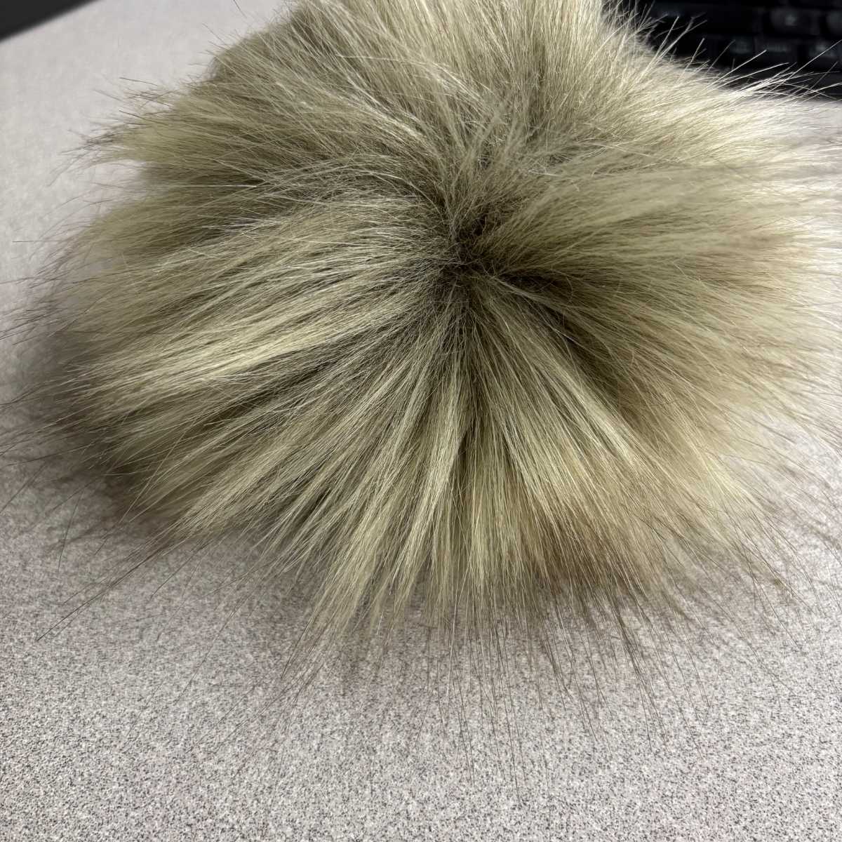 Handmade Faux Fur Pom