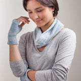 Stockinette- Stitch Cowl & Handwarmers Pattern
