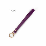 Yarn to Go Carousel Wide Ring Wrist Strap (Plum)