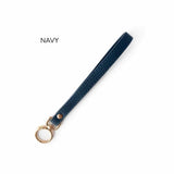 Yarn to Go- Wide Ring Wrist Strap (Navy)