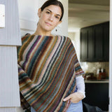 Chunky Seamless Poncho Pattern