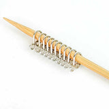 Simple Locking Stitch Markers (Cast Melody Clips)