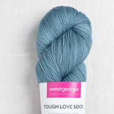 SweetGeorgia - Tough Love Sock (Blue Canoe)
