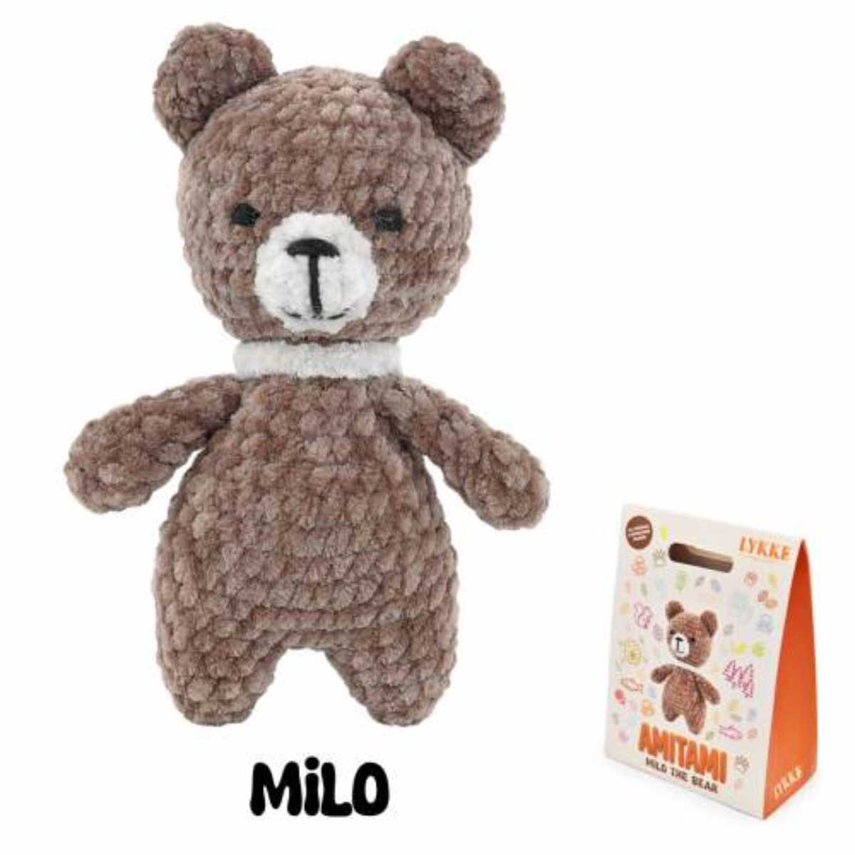 LYKKE - Mini Amitami  Crochet Kit