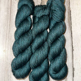 Jems Luxe Fibers - Yak DK (Malachite)