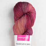 SweetGeorgia - Tough Love Sock (Strawberry Tea)