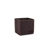 Maker's Canvas Cubbies (Set of 2, Cocoa)