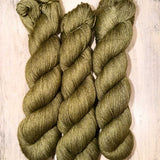 Jems Luxe Fibers - Yak DK (Moss Agate)