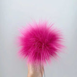 Handmade Faux Fur Pom