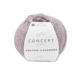 Concept by Katia - Cotton Cashmere (85 Mauve)