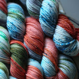 Bad Sheep Yarn - DK (Sockeye Salmon)