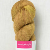 SweetGeorgia - Tough Love Sock (HoneyGold)