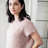 Boxy Lace Tee Pattern