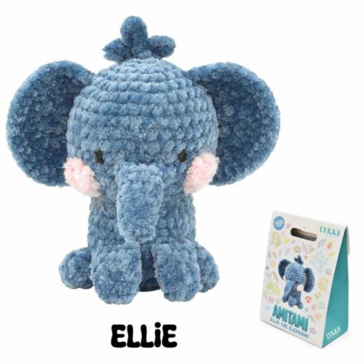 LYKKE - Mini Amitami  Crochet Kit
