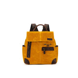 Della Q - Maker's Canvas Midi Backpack (Mustard)