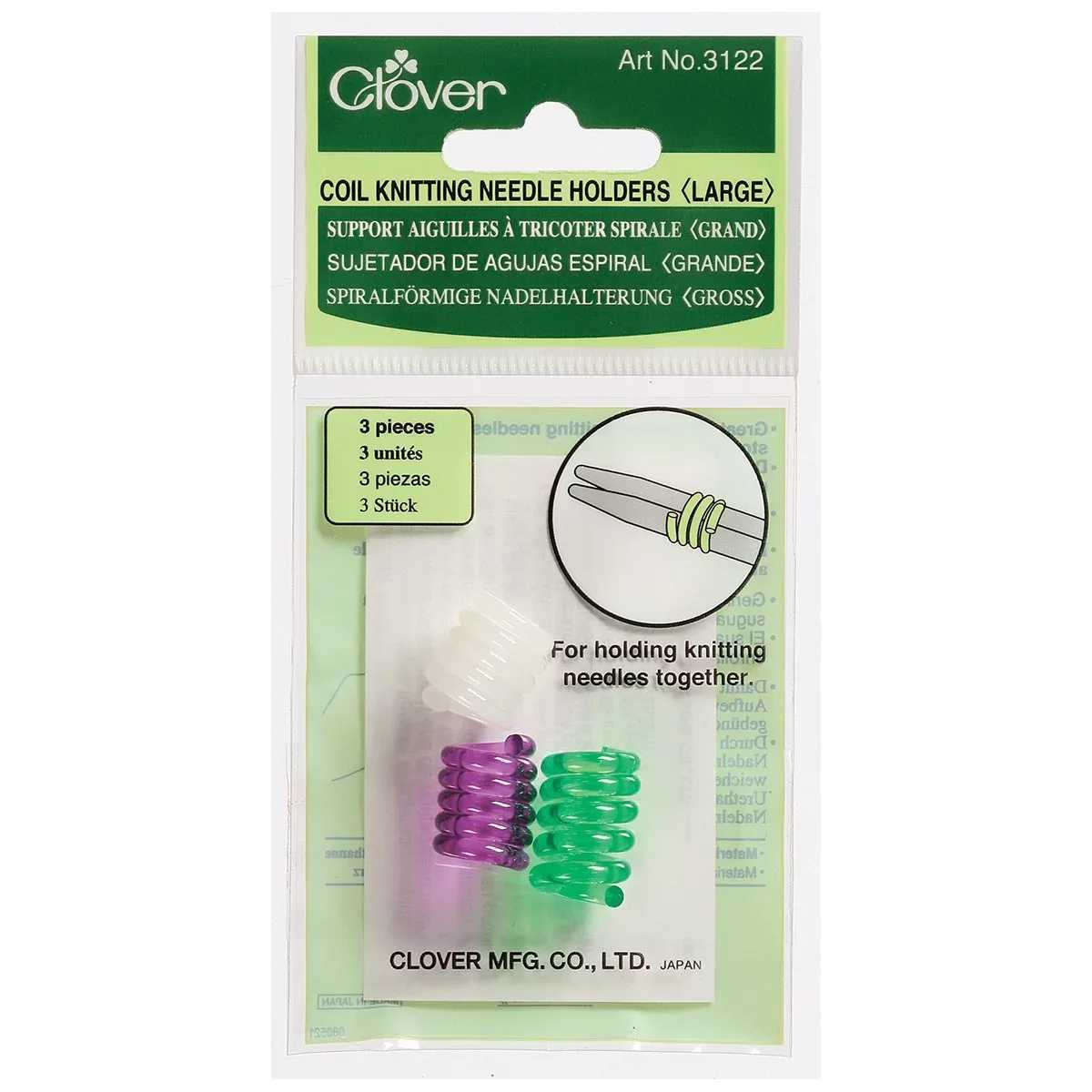 Coil Knitting Needle Holders