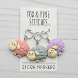 Stitch Markers (Sheep)