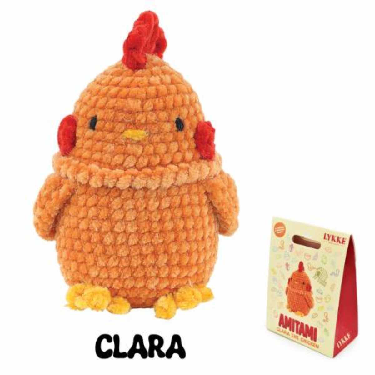 LYKKE - Mini Amitami  Crochet Kit