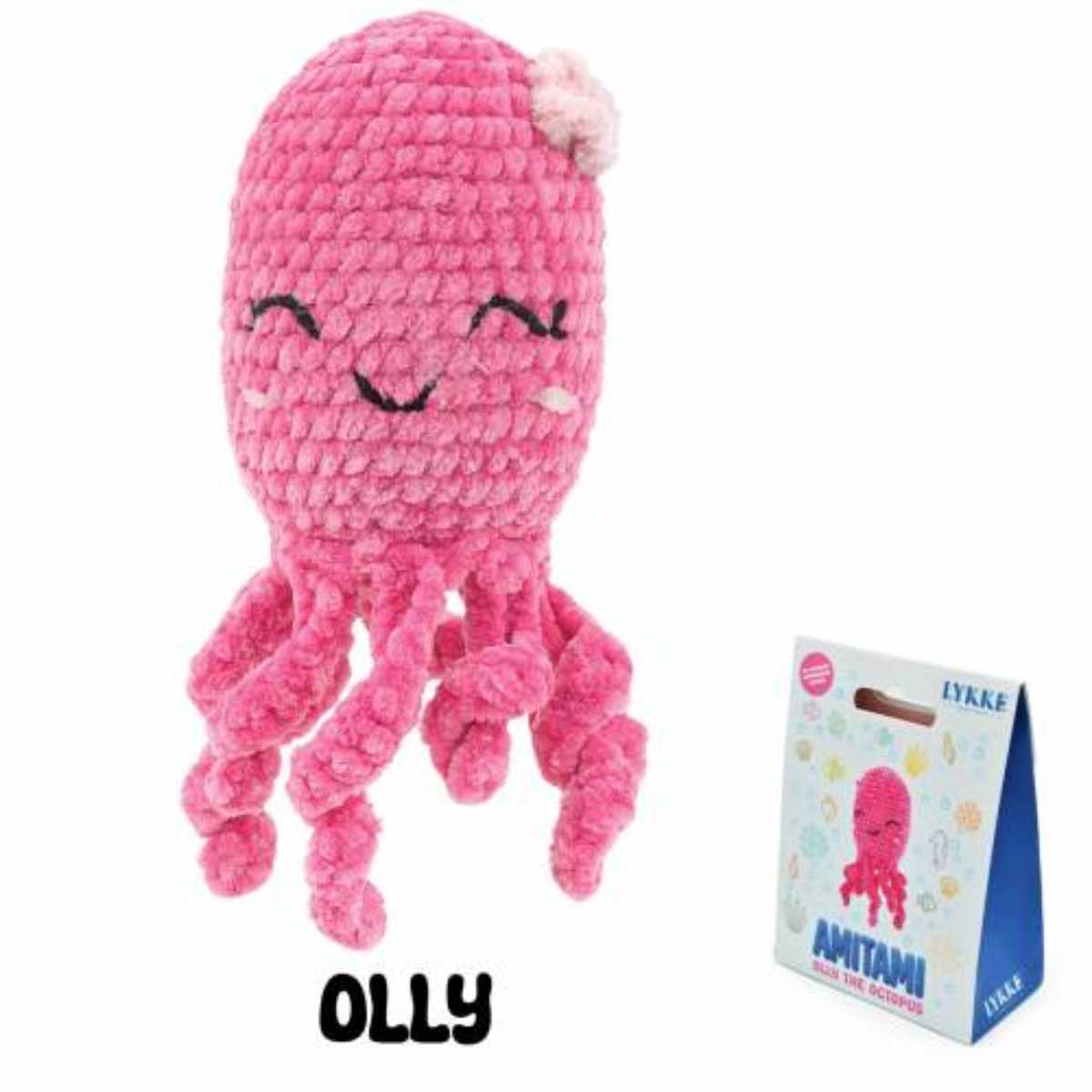 LYKKE - Mini Amitami  Crochet Kit