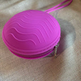 Round Pouch Storage (Pink)