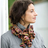 Barb's Koigu Ruffle Pattern