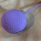 Round Pouch Storage (Purple)