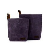Della Q - Maker's Canvas Knit Sacks (Purple)