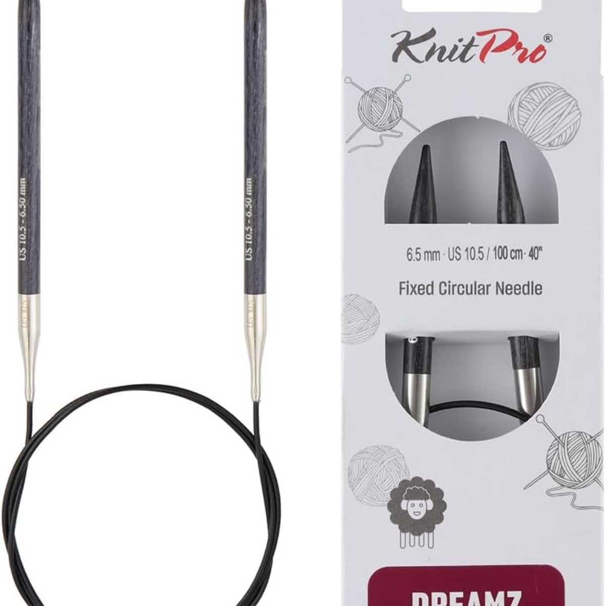 40" Dreamz Wooden Circular Needle (KnitPro)