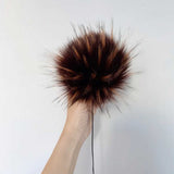 Handmade Faux Fur Pom