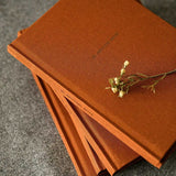 My Knitting Notes (Copper)