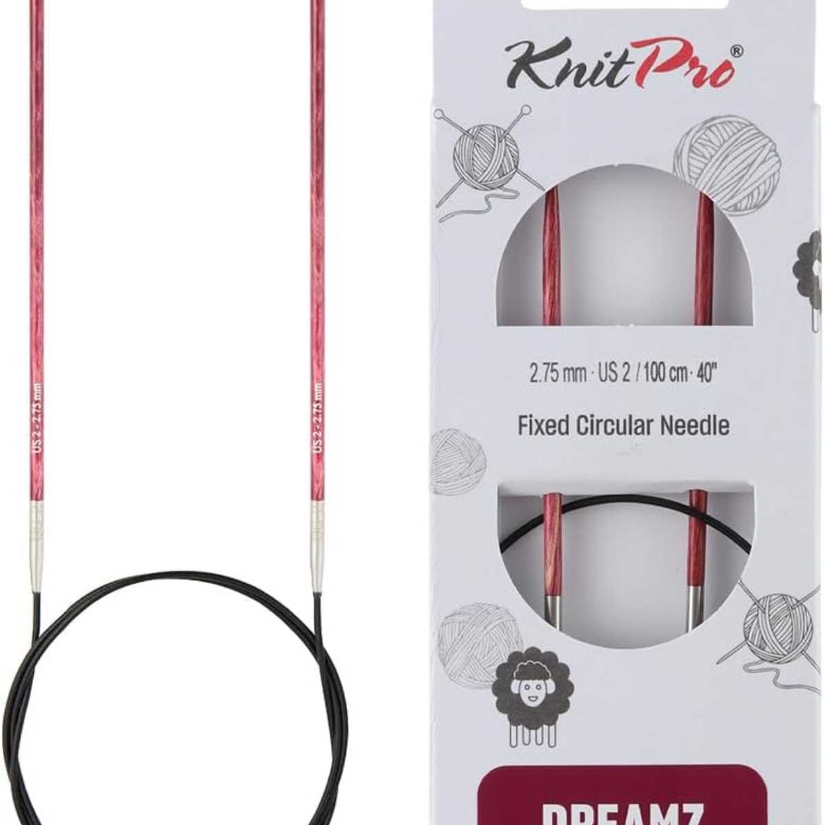 40" Dreamz Wooden Circular Needle (KnitPro)
