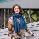 Alexandra's Airplane Scarf Pattern