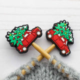 Stitch Stoppers (Christmas Tree Car)