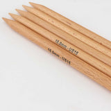 8" Basix Beech Double Point Needles