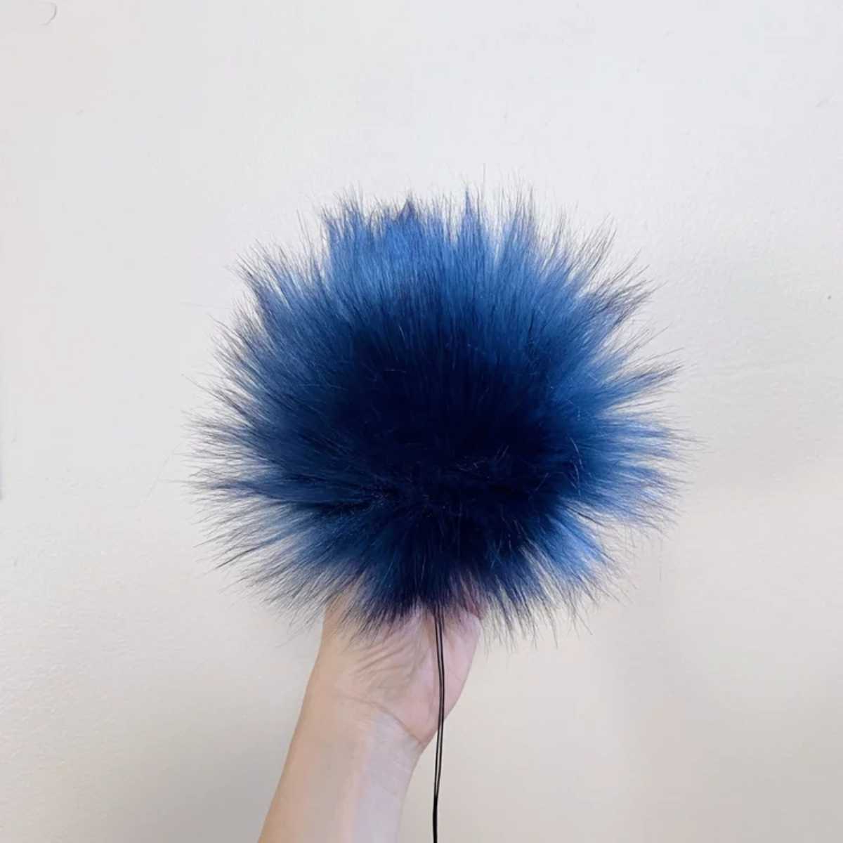 Handmade Faux Fur Pom