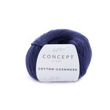 Concept by Katia - Cotton Cashmere (62 Dark Blue)