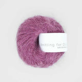 Knitting for Olive - Soft Silk Mohair (Blackberry Ice Cream)