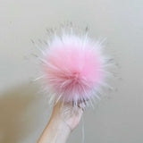 Handmade Faux Fur Pom