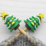 Stitch Stoppers (Festive Tree)