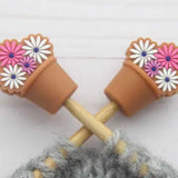 Stitch Stoppers (Flower Pot)