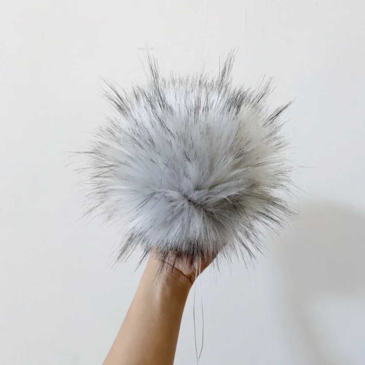 Handmade Faux Fur Pom