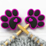 Stitch Stoppers (Fuchsia Paw)