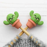 Stitch Stoppers (Happy Cactus)