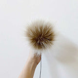 Handmade Faux Fur Pom
